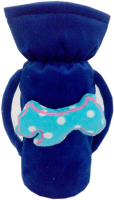 

Baby's Clubb Bottle Cover With Handle(Blue