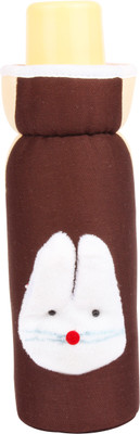 

Ole Baby Dual Color Popup Rabbit Bottle Cover(Brown, Cream