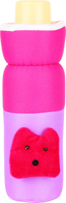 

Ole Baby Dual Color Popup Cat Bottle Cover(Pink, Purple