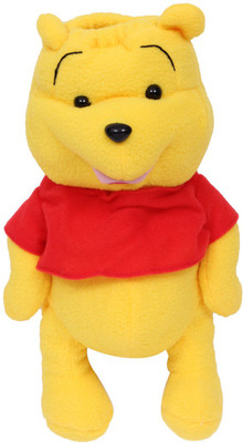 

N&M Pooh Shaped Bottle Cover(Yellow