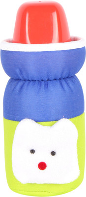 

Ole Baby Dual Color Popup Cat  Bottle Cover(Blue, Green