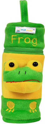 

Ole Baby Prince Frog Soft Cute Plush Milk Feeding(Green