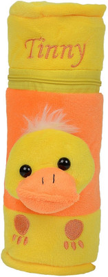 

Tinny Tots Baby Bottle Cover(Yellow
