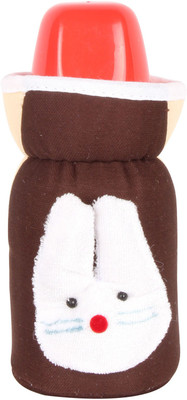 

Ole Baby Dual Color Popup Rabbit  Bottle Cover(Brown, Cream
