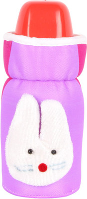 

Ole Baby Dual Color Popup Rabbit  Bottle Cover(Purple, Pink
