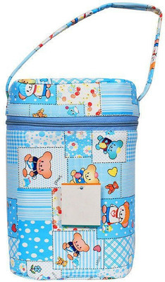 

Creative India Exports Double Portable Feeding Milk Bottle Cover and Warmer(Blue