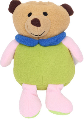 

N&M Soft & Cute Teddy Bottle Cover(Green