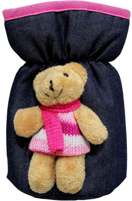 

Rachna Baby Denim Feeding Bottle Cover 04 - (Pink, Blue