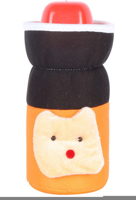 

Ole Baby Dual Color Popup Rabbit  Bottle Cover(Black, Orange