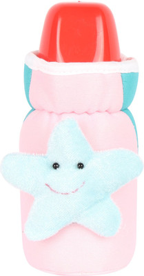 

Ole Baby Dual Color Popup Star  Bottle Cover(Pink, Blue