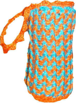 

RMT1 Handmade Bottel Cover(Orange//Skyblue