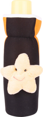

Ole Baby Dual Color Popup Star Bottle Cover(Black, Orange