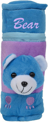 

N&M BABY BOTTLE COVER (BEAR)(Blue