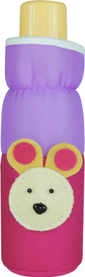 

Ole Baby Popout Teddy Bottle Cover(Purple, Pink