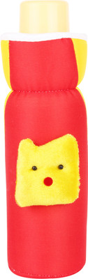 

Ole Baby Dual Color Popup Cat Bottle Cover(Red, Yellow