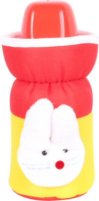 

Ole Baby Dual Color Popup Rabbit  Bottle Cover(Red, Yellow