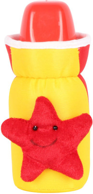 

Ole Baby Dual Color Popup Star  Bottle Cover(Yellow, Red