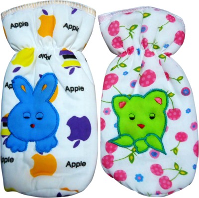 

Littly Printed Bottle Covers Combo (Set of 2)(Multicolor