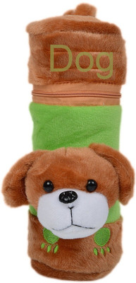 

N&M BABY BOTTLE COVER (DOG)(Brown