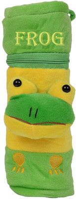 

N&M BABY BOTTLE COVER (FROG)(Green