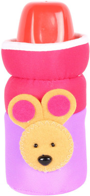 

Ole Baby Dual Color Popup Mouse  Bottle Cover(Pink, Purple
