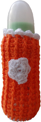 

RMT1 Handmade Bottel Cover(Orange//White
