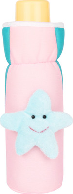 

Ole Baby Dual Color Popup Star Bottle Cover(Light Pink, Cyan