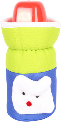 

Ole Baby Dual Color Popup Cat  Bottle Cover(Green, Blue