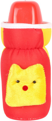 

Ole Baby Dual Color Popup Cat  Bottle Cover(Red, Yellow