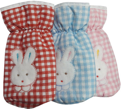 

Icable BOTTLECOVERCHECKRABBIT_SET3(Multicolor