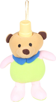 

Ole Baby Soft & Cute Teddy Bottle Cover(Multicolor