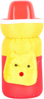 

Ole Baby Dual Color Popup Cat  Bottle Cover(Yellow, Red
