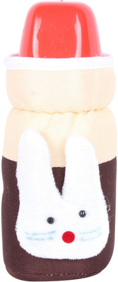 

Ole Baby Dual Color Popup Rabbit  Bottle Cover(Cream, Brown