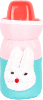 

Ole Baby Dual Color Popup Rabbit  Bottle Cover(Light Pink, Blue