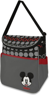 Disney Polka Dot Bottle Bag - Mickey(Black, Red, Grey
