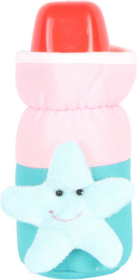 

Ole Baby Dual Color Popup Star  Bottle Cover(Light Pink, Blue