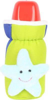 

Ole Baby Dual Color Popup Star  Bottle Cover(Green, Blue