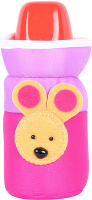 

Ole Baby Dual Color Popup Mouse  Bottle Cover(Purple, Pink