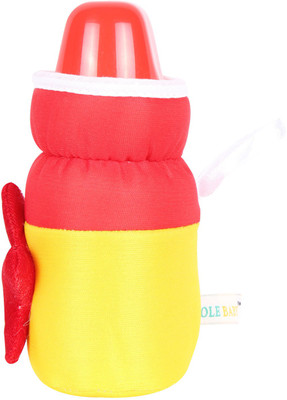 

Ole Baby Dual Color Popup Star  Bottle Cover(Red, Yellow