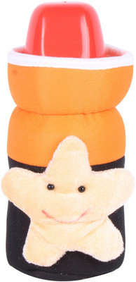 

Ole Baby Dual Color Popup Star  Bottle Cover(Orange, Black