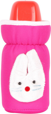 

Ole Baby Popup Rabbit  Bottle Cover(Pink
