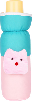 

Ole Baby Dual Color Popup Cat Bottle Cover(Cyan, Light Pink