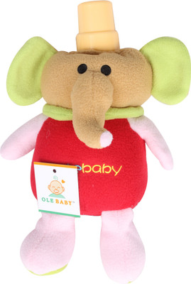 

Ole Baby Soft & Cute Wild Elephant Bottle Cover(Multicolor