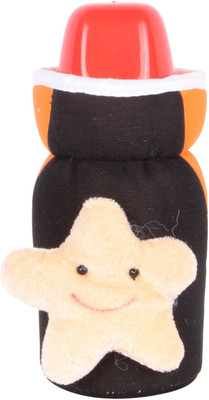 

Ole Baby Dual Color Popup Star  Bottle Cover(Black, Orange