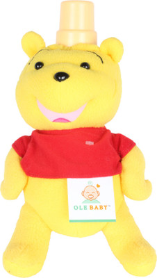 

Ole Baby Soft & Cute Pooh Bottle Cover(Multicolor