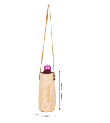 

Goatter Leather Bottle Cover(Cream