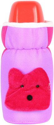 

Ole Baby Dual Color Popup Cat  Bottle Cover(Purple, Pink