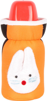 

Ole Baby Dual Color Popup Rabbit  Bottle Cover(Orange, Black