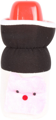 

Ole Baby Dual Color Popup Cat  Bottle Cover(Black, White