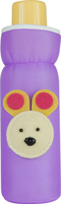 Ole Baby Popout Teddy Bottle Cover(Purple